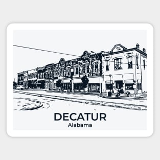 Decatur - Alabama Magnet